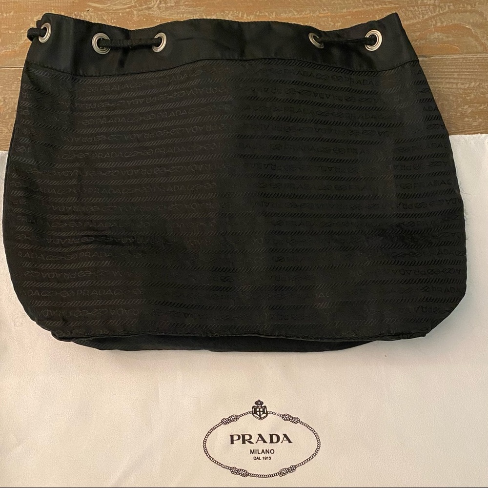 SOLD 🎉PRADA Large Backpack Excellent Condition - Picture 7 of 16